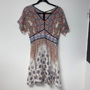 Thoshamma Short Sleeve Dress